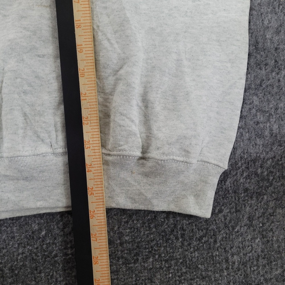 Disney Sweatshirt Womens Size L Gray Winnie The Pooh Best Sister Heart Collar - Picture 2 of 6